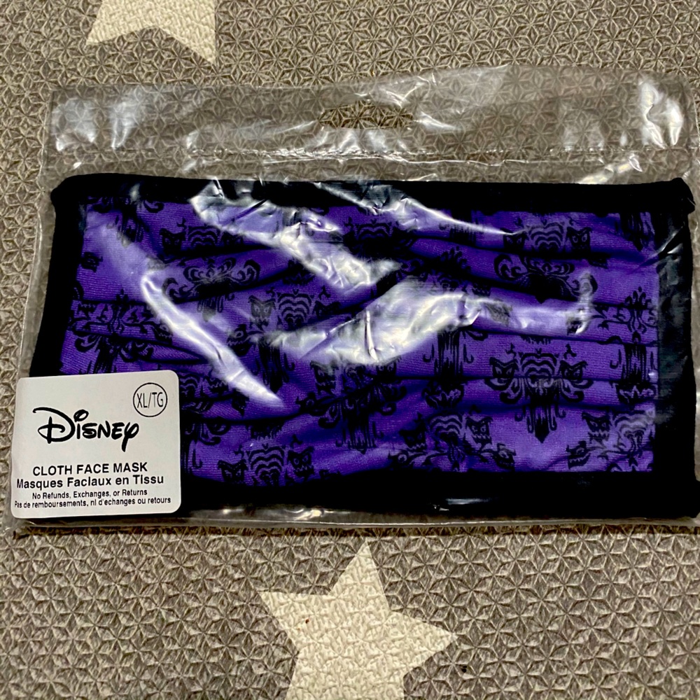 Disney Halloween face mask